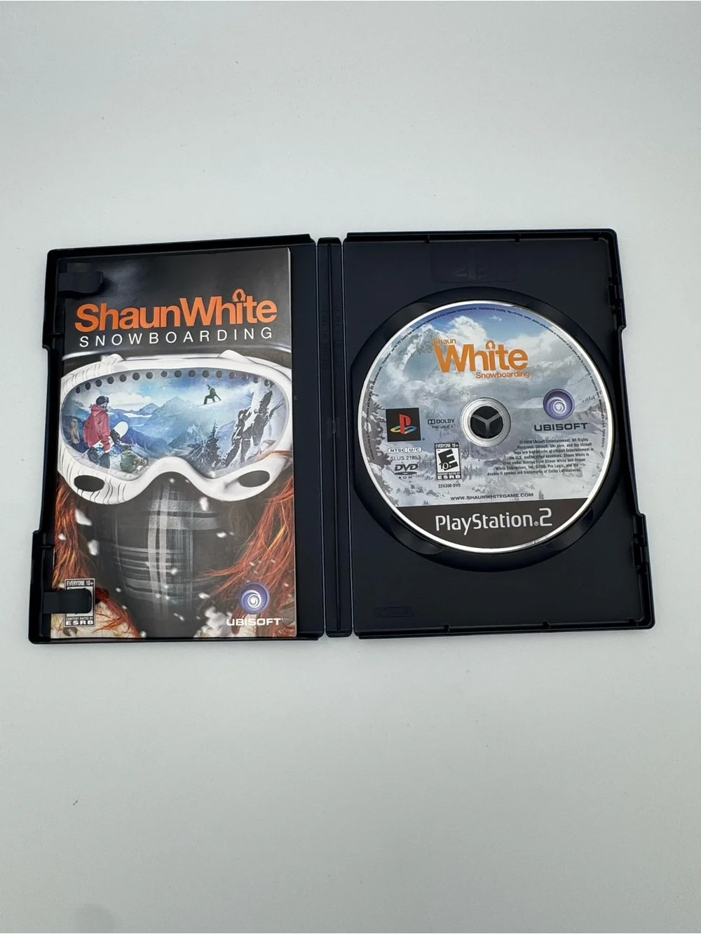 Playstation 2 shaun white